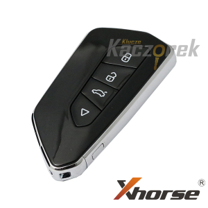 Xhorse 606 - XSGA80EN - klucz surowy - pilot